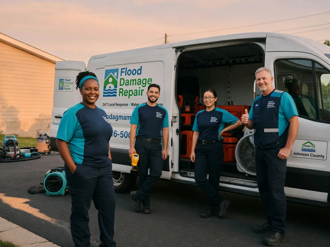 Water Damage Restoration company in Davison, MI